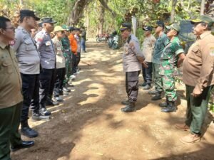 Cegah Karhutla, Polres Ponorogo Perketat Pengawasan di Kawasan Hutan