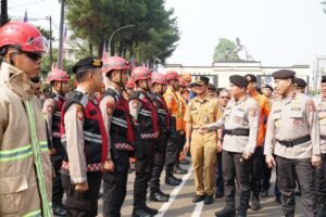 Polri Gelar Apel Serentak Kesiapsiagaan Penanganan Karhutla di Seluruh Indonesia